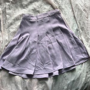 SHEIN pleated skirt